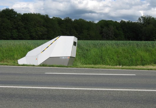 Photo 1 du radar automatique de Pierremande