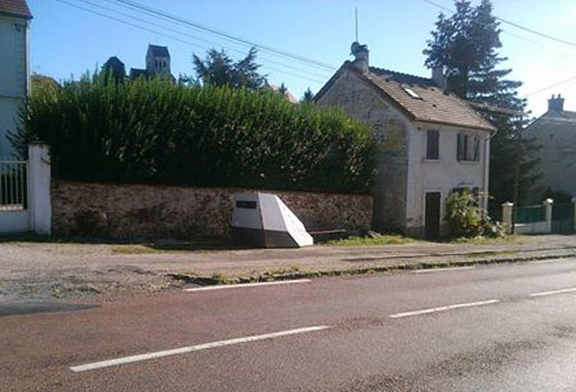 Photo du radar automatique de Montreuil-aux-Lions (D1003)