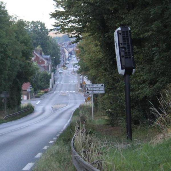 Photo du radar automatique de Thenelles (D1029)