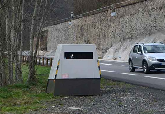 Photo 1 du radar automatique de Chaspinhac
