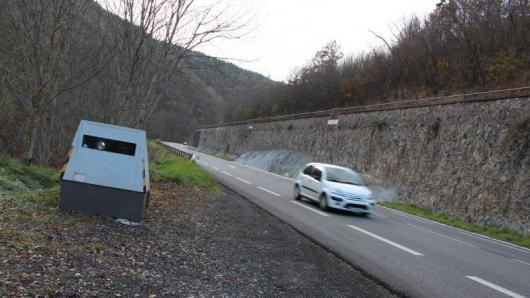 Photo 1 du radar automatique de Chaspinhac