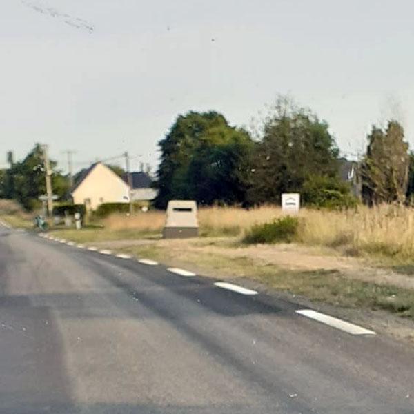 Photo du radar automatique de Brionne (D130)