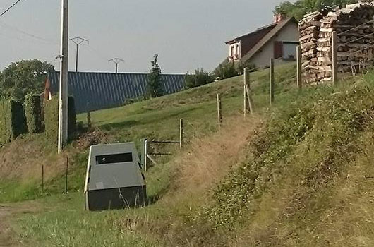 Photo 1 du radar automatique de Corneville-sur-Risle