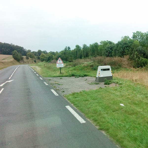 Photo du radar automatique de Glos-sur-Risle (D130)