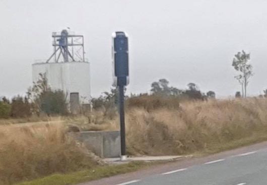Photo 1 du radar automatique de Mornac-sur-Seudre