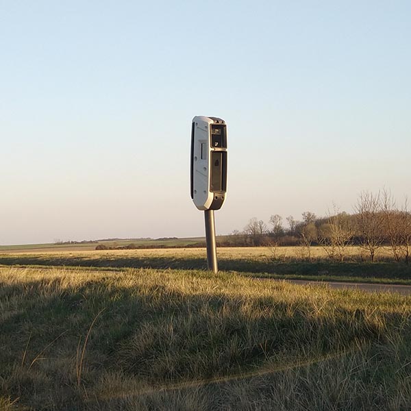 Photo du radar automatique de Mornac-sur-Seudre (D14)