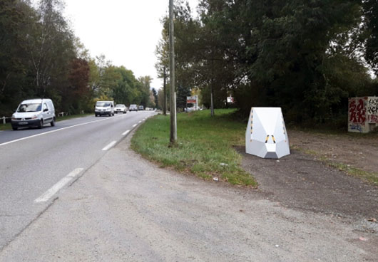 Photo du radar automatique de La Motte-Servolex (D1504)