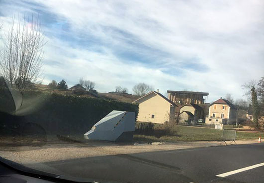 Photo du radar automatique de Saint-Jean-de-Chevelu (D1504)