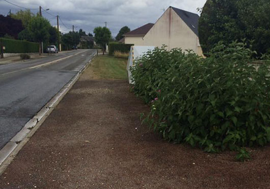 Photo du radar automatique de Le Gault-Saint-Denis (D17)