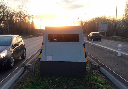 Photo 1 du radar automatique de Cergy