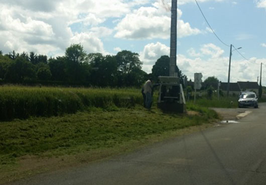 Photo du radar automatique de B (D21)