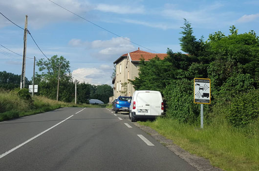 Photo 1 du radar automatique de Messimy