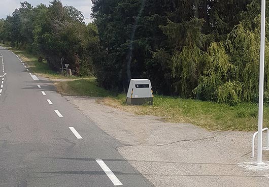 Photo du radar automatique de Pomeys (D311)