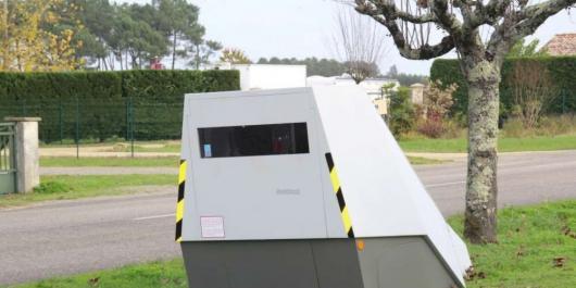 Photo du radar automatique de Créon-d'Armagnac (D35)