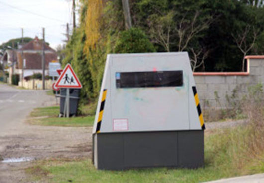 Photo 1 du radar automatique de Gabarret