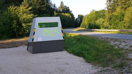 Photo du radar automatique de Les Brseux (D437)