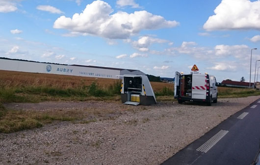 Photo du radar automatique de Vomcourt (D46)