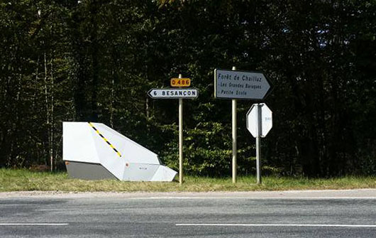 Photo du radar automatique de Besançon (D486)