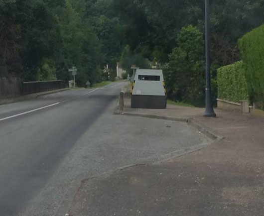 Photo 1 du radar automatique de Bassillac et Auberoche