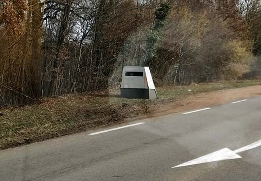 Photo du radar automatique de Montagny (D504)