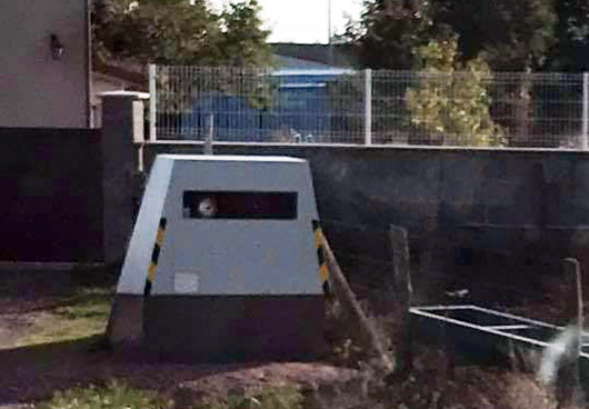Photo du radar automatique de Lentigny (D53)