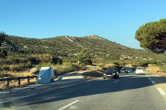 Photo du radar automatique de Marseille (D559)