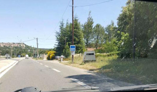 Photo du radar automatique de Saint-Maximin-la-Sainte-Baume (D560)