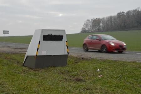 Photo 1 du radar automatique de Arcy-Sainte-Restitue