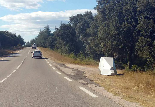 Photo 1 du radar automatique de Saint-Laurent-la-Vernède