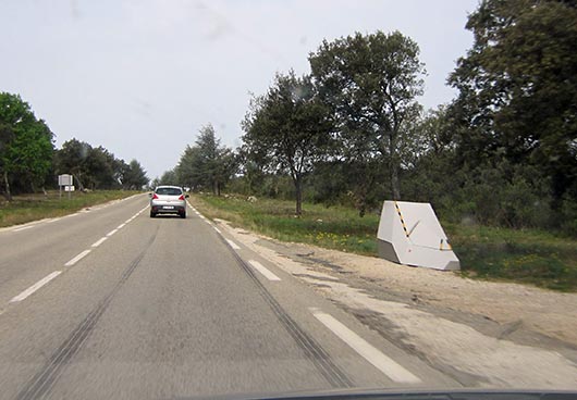 Photo du radar automatique de Saint-Laurent-la-Vernde (D6)