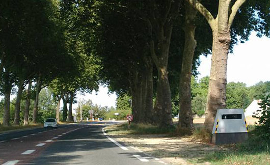 Photo 1 du radar automatique de Chailly-en-Bire