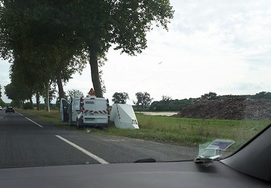 Photo 1 du radar automatique de Villiers-en-Bire