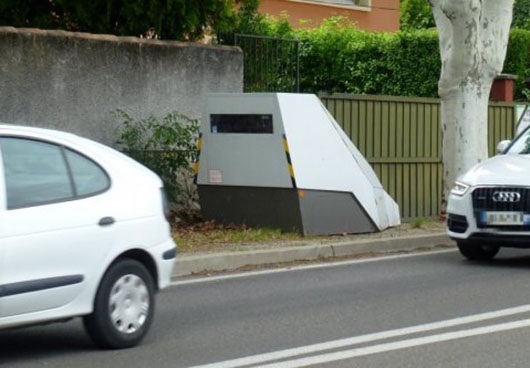 Photo 1 du radar automatique de Bagnols-sur-Cze