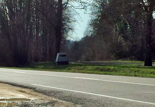 Photo 1 du radar automatique de Dieulouard