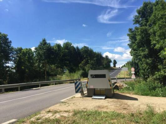 Photo du radar automatique de Francheville (D611)