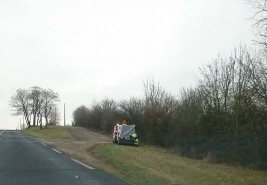 Photo du radar automatique de Toul (D611)