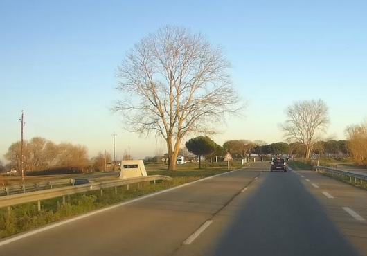 Photo du radar automatique de Aigues-Mortes (D62)