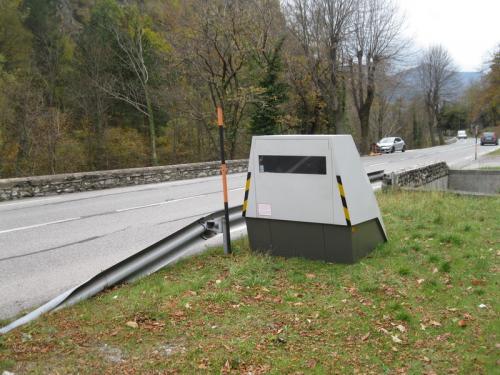 Photo du radar automatique de Tende (D6204)