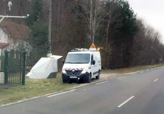 Photo du radar automatique de Philippsbourg (D662)