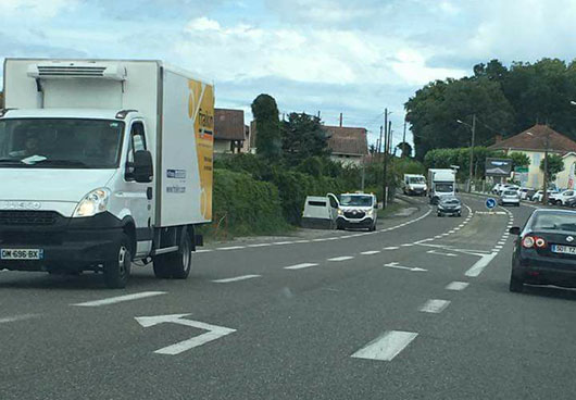 Photo 1 du radar automatique de Saint-Vincent-de-Tyrosse