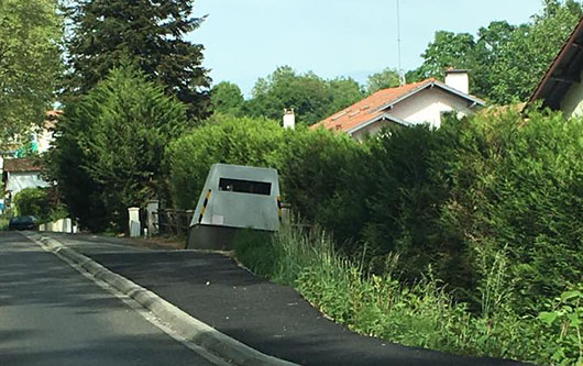 Photo 1 du radar automatique de Saint-Martin-de-Seignanx