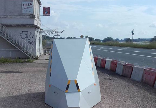 Photo du radar automatique de Berchres-Saint-Germain (D854)