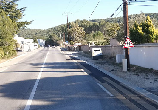 Photo 1 du radar automatique de Cuges-les-Pins