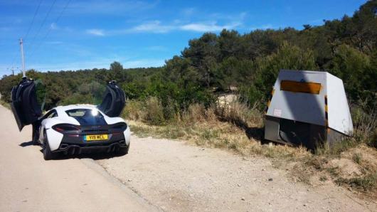 Photo 1 du radar automatique de Cuges-les-Pins