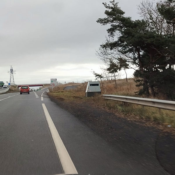 Photo du radar automatique de Polignac (D902)