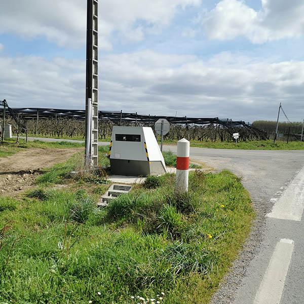 Photo du radar automatique de Villeneuve-sur-Lot (D911)