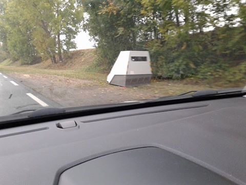 Photo 1 du radar automatique de Saint-Just-en-Chausse