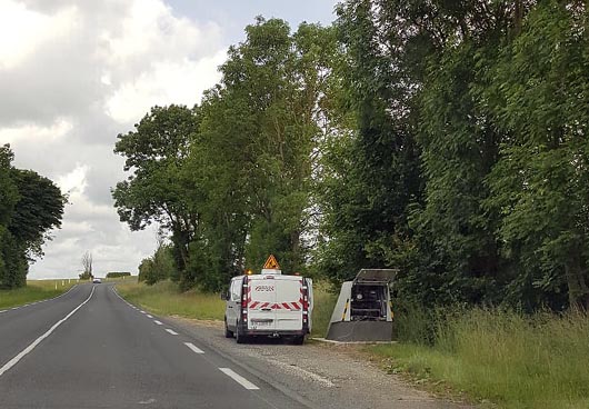 Photo du radar automatique de Saint-Just-en-Chausse (D916)