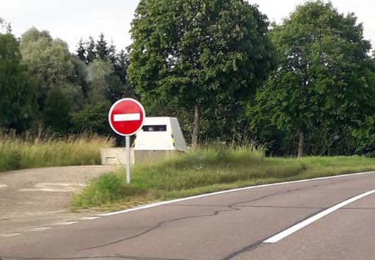 Photo 1 du radar automatique de Bouzonville