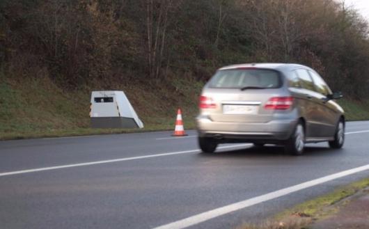 Photo 1 du radar automatique de Tinchebray-Bocage